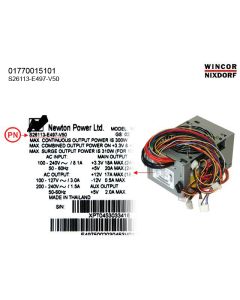 POWER SUPPLY 300W D120-BOX PRO 8032476