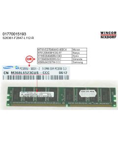 512 MB DDR 400 (ROHS) 4002204