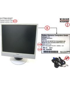 MONITOR LCD 19" SCENICVIEW B19-2