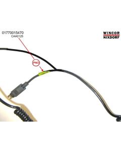 Secura PP Cable, RJ11 to 6 way mini DIN