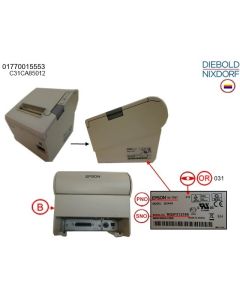 Epson TMT 88V, colour Cool White