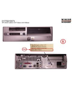 HP D530 Celeron SFF Base Unit H/Base