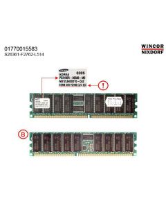 MEM 512MB DDR-RAM PC2100 ECC LP 82098931