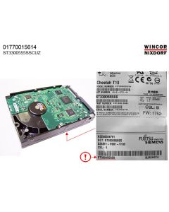 HDD SAS 300GB 10K/PROJECT ISIS2 34003585