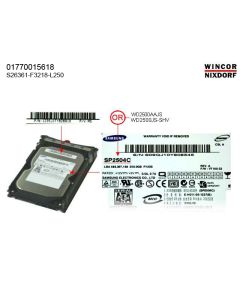 HDD 250GB SATA 300 7.2K HP 3.5" 88037478