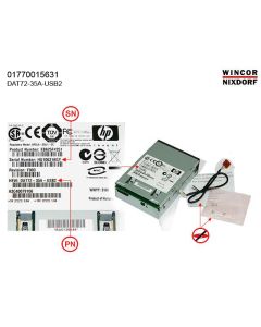 TapeKit DDS Gen5 DAT72 36GB USB 88041020