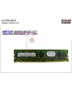 1GB DDR2-800 PC2-6400 UB D ECC 38006665