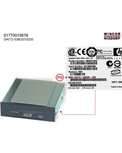 TAPE DRV. DDSGEN5  36GB  3MB/S 88039073