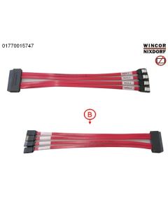 CABLE SAS-4SATA 300 (ROHS) 84003366