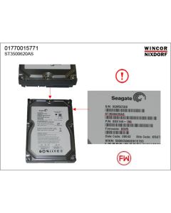 HDD 500GB SATA 300  7.2K 34011562