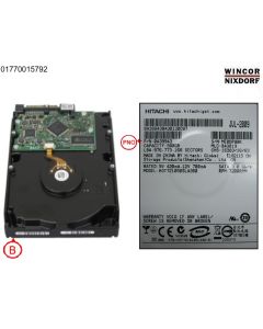 HDD 500GB SATA 300 7.2K 34011604