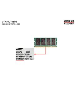 512 MB DDR SDRAM PC266 82090043