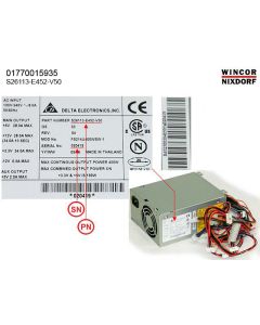 PSU 400 WATT 88033962