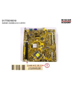 MAINBOARD µ-BTX ATI RC415 LGA77 34001128