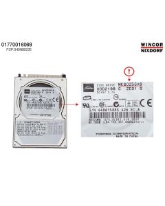 HDD TOSHIBA MK8025 80GB (PAT 82104257