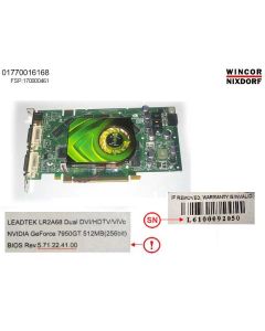 VGA LEADTEK GF7950GT 512MB PCIE 38000936