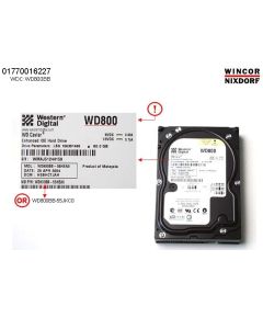 HDD 80GB ATA 7,2K 2108340