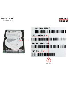 HDD 160GB SEAGATE ST9160821AS ( 34001716