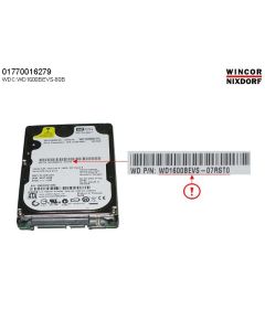 HDD 160GB SATAMOB 5,4K/WDC 34005938