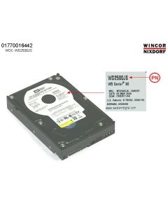 HDD 250GB SATA 300 7.2K 88037460