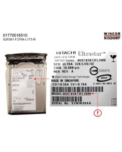 HDD  73GB 10K U320 HOT PLUG 1" 88040798