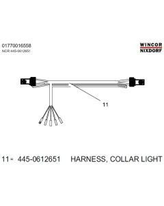 NCR:Advert Lighting Harness