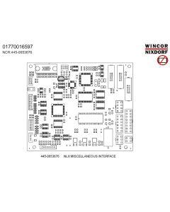 MISC I/F INTERFACE 445-0653676