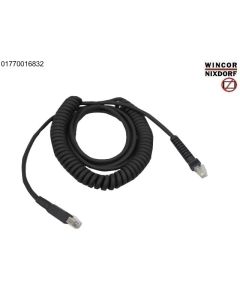 CABLE RS232-10RJ QS6500BT 8-0737-11