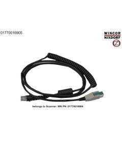 Powered USB-Cable 53-53813A-N-3-11.5