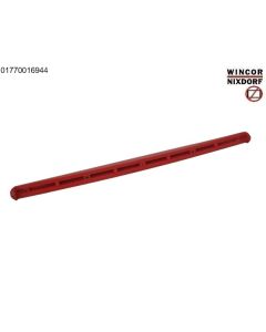 Design batten in Esprit red