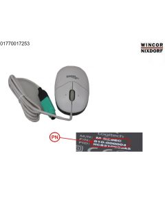 OPTICAL WHEEL MOUSE 8037334