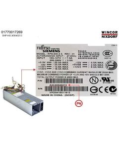 POWER SUPPLY CAGE FOR 2XTPS 500 82099670