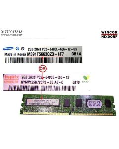 2GB DDR2-800 PC2-6400 UB D ECC 38006666