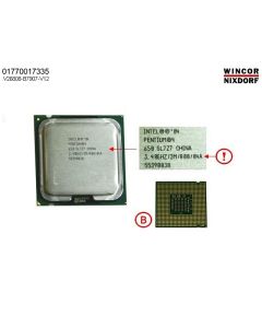 CPU P4 650 3.4GHZ/2MB/800MH/775 88035296