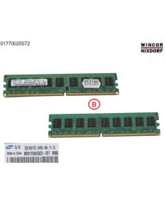 MEM 2GB DDR2-667 PC2-5300 UB D ECC