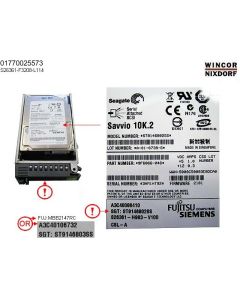 HDD SAS 146GB 10K 3GB S HOT PLUG 2.5"