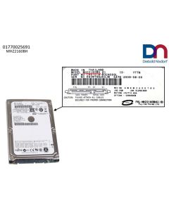 HDD 160GB FUJITSU MHZ2160BH SATA34012246