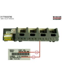 SYMBOL CRADLE SYMBOL 3860 4 SLOT