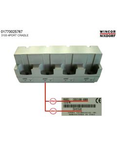 SYMBOL CRADLE 4 PORT 3100