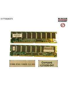 COMPAQ 512MB MEMORY FOR PROLIANT ML370