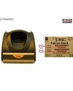 PSC FALCON SCANNER SINGLE SLOT CRADLE