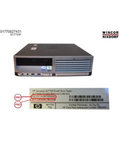 HP BASE UNIT HP DC7700P SFF PC DUAL