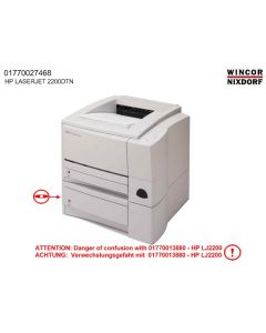HP LASERJET 2200DTN 16MB 1200