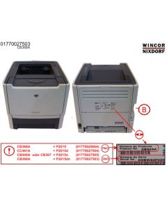 HP LJ P2015DN PRINTER