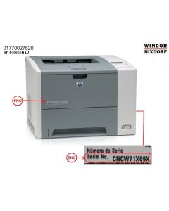 HP P3005DN LASERJET PRINTER