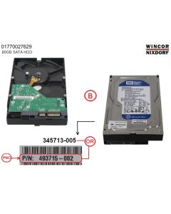 HP DC7100 80GB SATA HDD