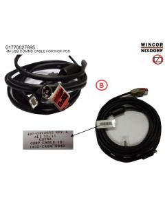 4M USB COMMS CABLE FOR NCR POS