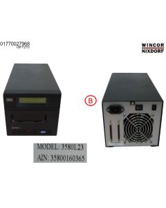 IBM 200/400GB EXT LTO-2 LVD DRIVE