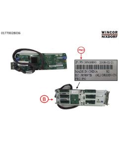 IBM X3650 SCSI BACKPLANE 3.5