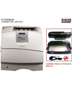 LEXMARK T630 LASER PRINTER+Network port